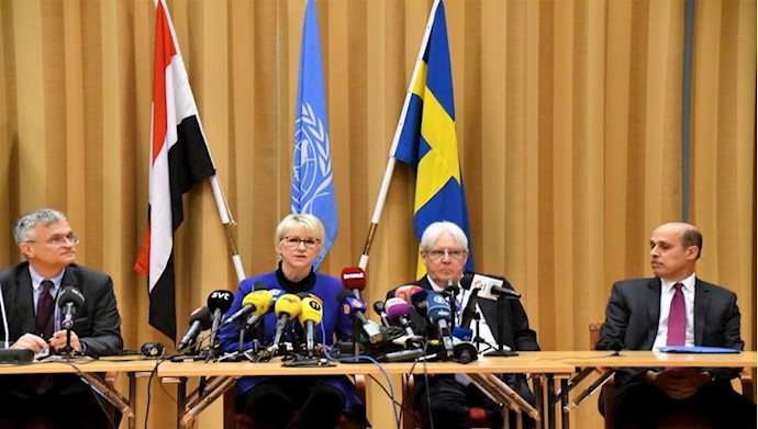 مذاکرات صلح یمن در سوئد