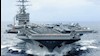 استقرار ناو هواپیمابر آمریکا در خلیج فارس