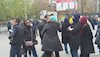 تجمع دانشجویان مقابل دانشگاه تهران به مناسبت روز دانشجو
