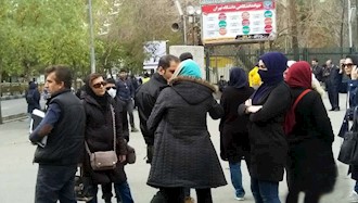 تجمع اعتراضی دانشجویان دانشگاه تهران به‌مناسبت روز دانشجو ۱۷آذر