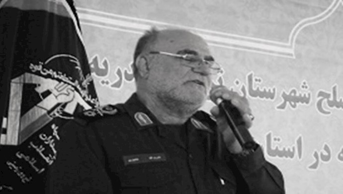 کشته شدن پاسدار قدرت الله منصوری از سرکردگان سپاه پاسداران