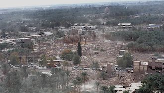 زلزله بم ۷۰ هزار تن از هموطنانمان را زیر آوار بٌرد
