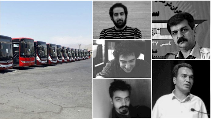 دستگیری تعدادی از اعضای سندیکای اتوبوسرانی شرکت واحد در تهران