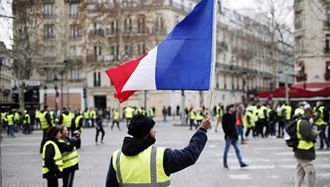 تظاهرات جلیقه‌زردهای فرانسه