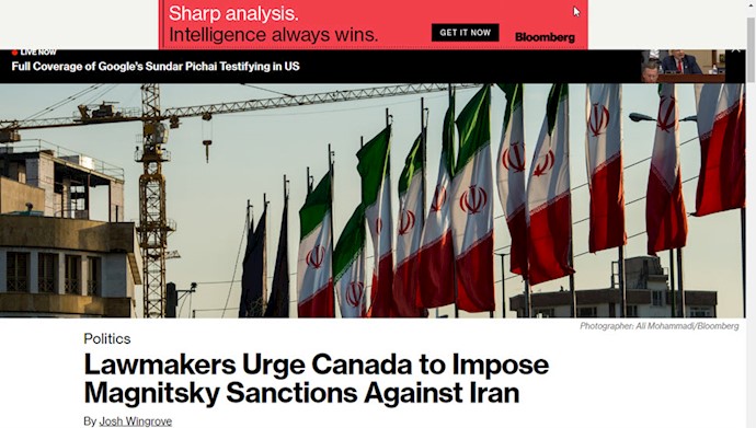 مقامهای کانادا از دولت این کشور خواهان اعمال تحریم های جدید علیه رژیم ایران شدند
