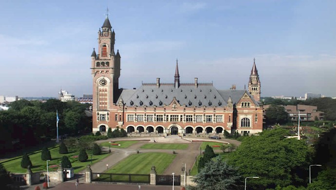 ساختمان دادگاه لاهه هلند