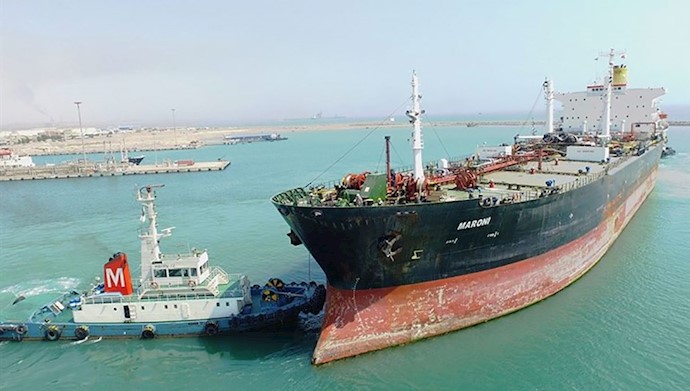 کاهش صادرات نفت ایران به آسیا - عکس آرشیو
