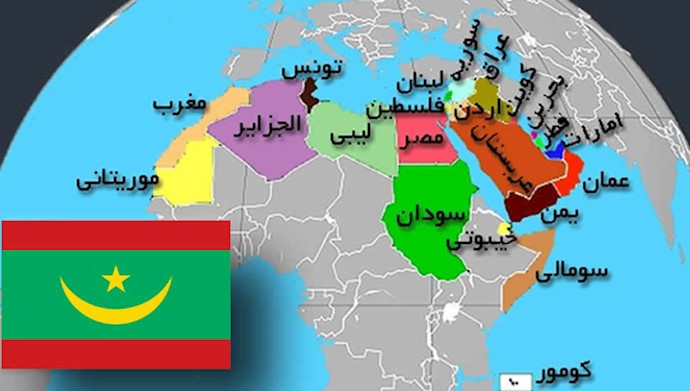 موقعیت موریتانی