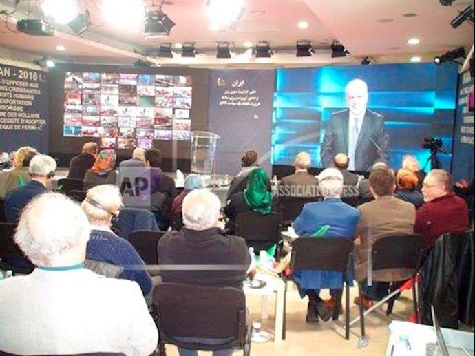 آسوشیتدپرس- تصاویری از کنفرانس بین‌المللی جوامع ایرانی