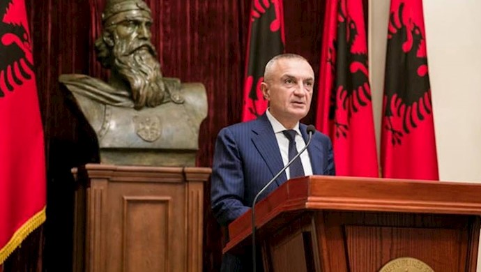 ایلیر متا رئیس جمهور آلبانی