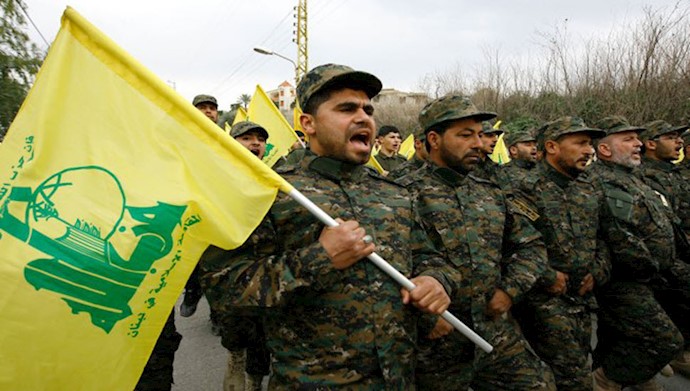شبه نظامیان حزب الله لبنان