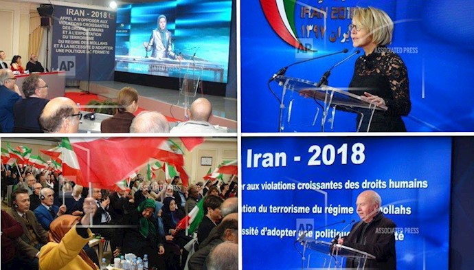 آسوشیتدپرس- تصاویری از کنفرانس بین المللی جوامع ایرانی