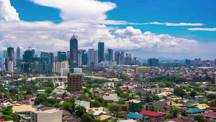 مانیل پایتخت فیلیپین ساخته شد