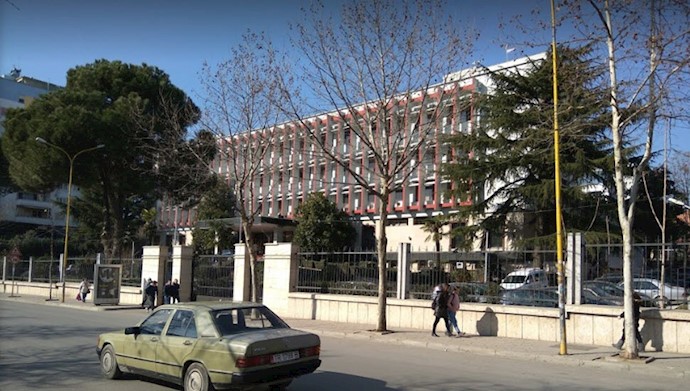 وزارت خارجه آلبانی در تیرانا
