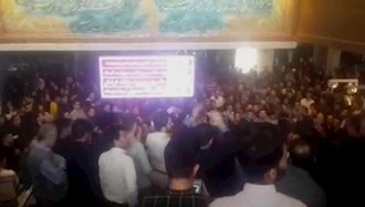 عتصاب و اعتراض کسبه بازار فردوسی ۲ مشهد به علت سوء‌مدیریت و افزایش شارژ ماهانه بازار ۴دی 