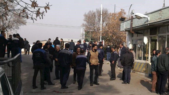 اعتصاب کارگران بلبرینگ‌سازی تبریز
