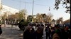 اعتصاب غارت شدگان کاسپین در تهران  ۲۰ آذر۹۷