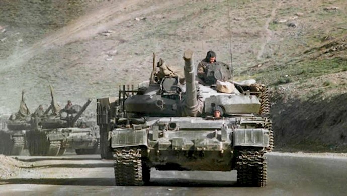 ورود  نیروهای شوروی به کابل