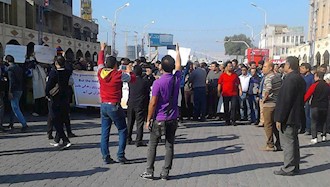 سی‌و‌ششمین روز اعتصاب کارگران گروه ملی صنعتی فولاد اهواز