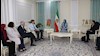 دیدار مریم رجوی با پاندلی مایکو، پاتریک کندی و خانم اینگرید بتانکورد