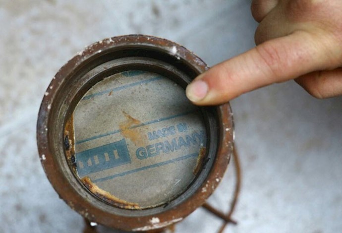 روزنامه بیلد: آلمان به رژیم ایران موشکی داده است که علیه مردم سوریه در بمباران شیمیایی استفاده می‌شود
