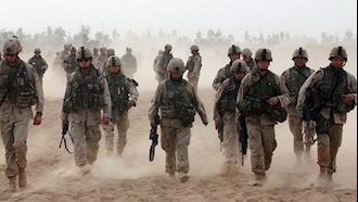 سربازان آمریکایی در عراق در سال۲۰۰۴ - عکس از آرشیو