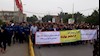 تظاهرات کارگران فولاد اهواز -۱۴ آذر۹۷