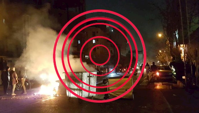 گسل قیام و زلزله ای بالاتر از زلزله پنج ریشتری