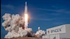 پرتاب موشک فالکون هوی به فضا