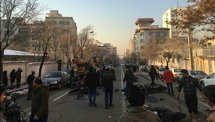 درگیری نیروهای سرکوبگر با دراویش