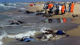 احتمال جان باختن نود مهاجر در سواحل ليبي