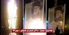 آتش زدن بنر خامنه‌ای در شهسوار توسط جوانان قیامی
