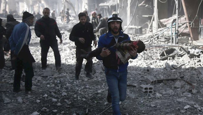 آمریکا در مورد حملات عليه منطقه رزمندگان سوری ”عميقا نگران است”