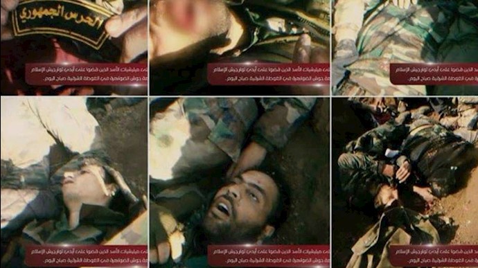 كشته شدن دهها تن از نظامیان و شبه نظاميان اسد