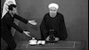 کنفرانس مطبوعاتی آخوند روحانی