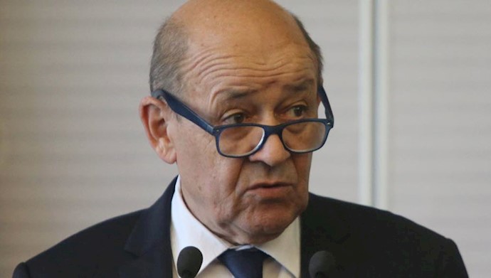 ژان ایو لودریان، وزیر امور خارجۀ فرانسه