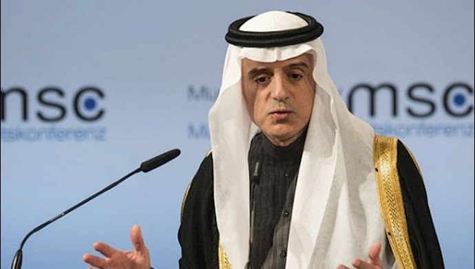 عادل الجیبر وزیر خارجه عربستان