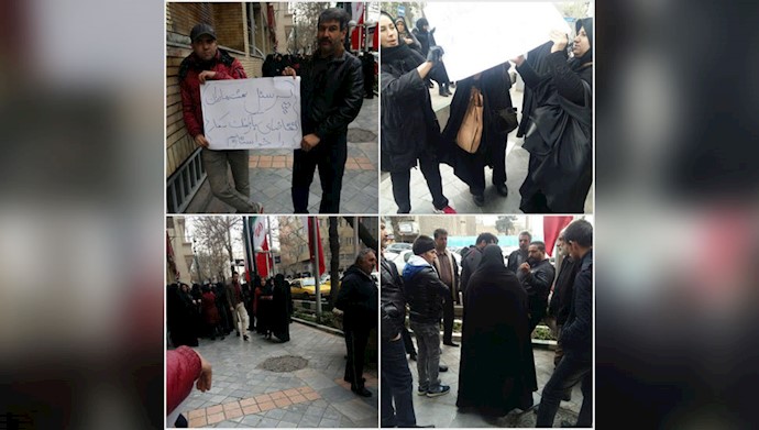 تهران ،اخراج پرسنل بهشت مادران 961202