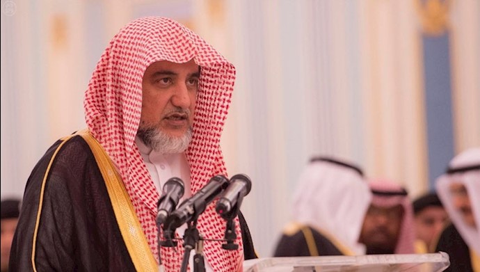 شیخ صالح بن عبدالعزیز آل شیخ وزیر امور اسلامی عربستان