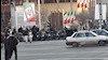 تهران.چهارراه ولي عصر حضور گسترده نيروهاي رژيم