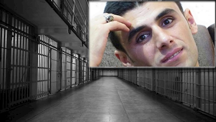 زندانی سیاسی چنگیز قدم خیری در زندان مسجد سلیمان