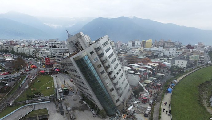زلزله شش و چهاردهم ریشتری در تایوان