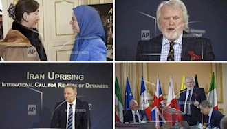 حمایت قانونگذاران و شخصیت های سیاسی از 11 کشور اروپایی از قیام ایران 