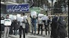 کرمان. تجمع مسکن مهر مقابل فرمانداری رژیم