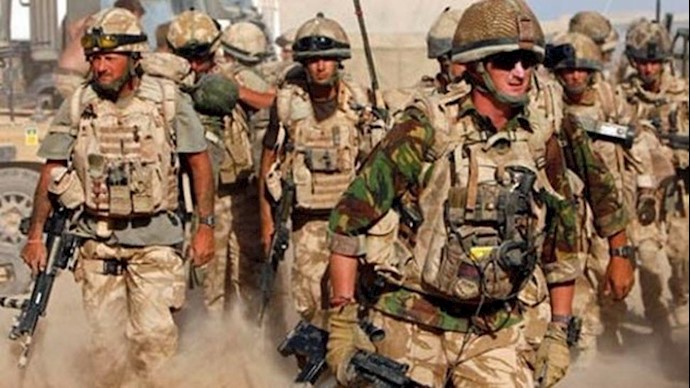 اعزام نیروهای ویژه انگلستان به افغانستان