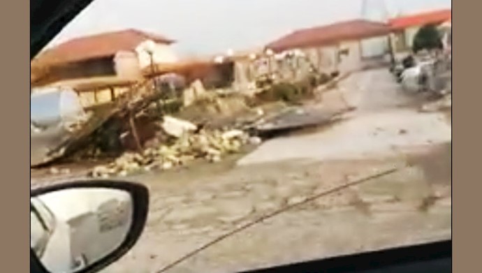 تخریب خانه های مردم   در مشهد