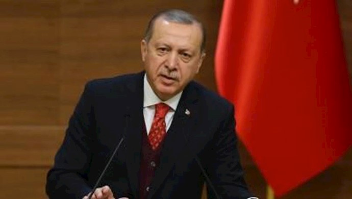  رجب طیب اردوغان رئیس جمهور ترکیه 