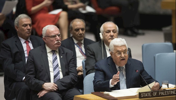 محمود عباس رئیس دولت فلسطین