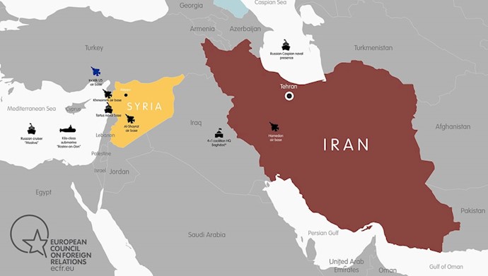 پایگاههای نظامی ایران در سوریه