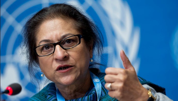 عاصمه جهانگیر، گزارشگر حقوق بشر سازمان ملل در امور ایران